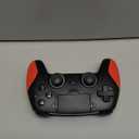 Kamylorus RGB Wireless Controller for PS-5/PC, Hall Effect Joysticks & Triggers Gamepad with Programmable/Remap/Turbo Functions, 3.5MM Audio Jack, 6-Axis Motion Control,Dual Vibration(Black)