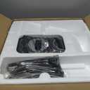 MERACH Under Desk Elliptical, Leg Exerciser While Sitting for Seniors