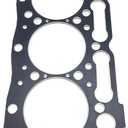 D1105 Cylinder Head Gasket 16261-03310 1626103310 for Kubota D1105 Head Gasket Tractor B2400HSD B2400HSDB Excavator KX61 KX41 for Kubota Front Mower F2400 FZ2400 F2400 F2560 2560E