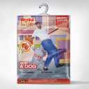 Spooktacular Creations Inflatable Dog Costumes for Adults, Biting By a Bulldog Blow up Outfit for Halloween Themed Parties (X-Large(75In))