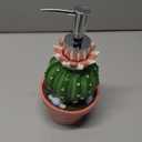 YangShiMoeed Cactus 18 oz Simple Soap&Lotion Dispenser, Hand Wash Bottle