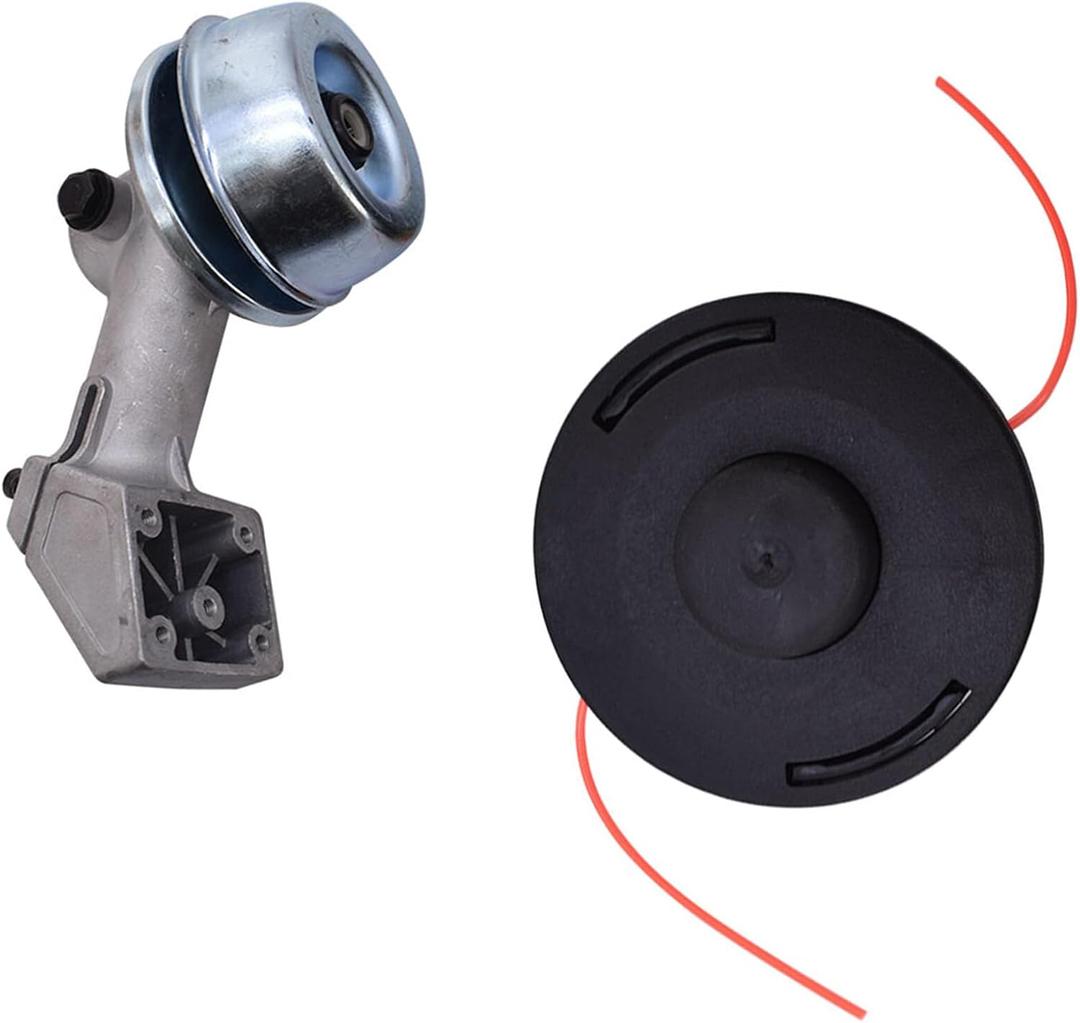4137 640 0100 Trimmer Gear Box Head Replacement for Stihl FS36 FS40 FS44 FS65 FS72 FS74 FS75 FS76 WeedEater