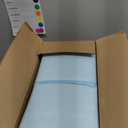 Amazon Basics Leak-Proof Dog and Puppy Potty Training Pee Pads with Quick-Dry 5-Layer Design, Housebreaking, Standard Absorbency, X-Large, 28 x 34 Inch, Blue & White, 60-Pack