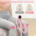 Thigh Trainer for Women, 360° Adjustable Pelvic Floor Muscle Trainer, Inner Thigh Exerciser, Multi-Function Home Gym Equipment for Hip, Leg, Arm & Yoga Workouts