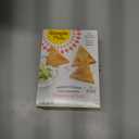 Simple Mills Veggie Pita Crackers, Himalayan Salt - Gluten Free, Vegan, Healthy Snacks, Paleo Friendly, 4.25 Ounce (Pack of 6), BBD 07/21/2026