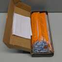 Cobbe 10 Pack Black Cabinet Handles 5 inch(128mm) Hole Centers Cabinet Pulls Kitchen Cabinet Handles Matte Black Drawer Pulls Kitchen Cabinet Hardware