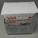 Meland 10FT Christmas Inflatable Outdoor Decorations, Christmas Blow Up Joy with Dancing Penguins & Candy Cane,Lighted Outdoor Yard Inflatable Cute Xmas Decor for Holiday Lawn Display