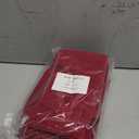 ZIWUROAD Christmas Red Napkins, 6 Pack Velvet Dinner Napkin, Soft Washable Reusable Cloth Napkins, Table Napkin for Dinner, Restaurant,Wedding, Christmas Party -18x18 Inch