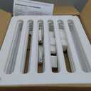 Dog Playpen with Door, Portable Large Puppy Playpen for Indoor & Outdoor Use, Tool-Free Assembly Modern Pet Play Pen for Dogs, Cats & Small Animals (6 Panels - 40"L x 20"W x 24"H)