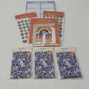 Kids Craft & Stationery Bundle – Stickers, Rainbow Craft Kit, Notecards set of  7 pack 