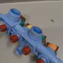 Quad WH13X26637 Washer Water Inlet Valve Assembly Compatible with GE GTW680BSJ5WS GTW680BSJ3WS GTW680BSJ6WS, k-78354 Washering Valve Fit GTW585 GTW685 GTW725 GTW750 PTW600 PTW605 PTW700 PTW705