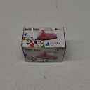 Honoson Mini Craft Iron Mini Heat Press Small Portable Tiny Iron with Charging Base Accessories for Fuse Beads Patch DIY Shoes T-shirts Heat Transfer Vinyl Projects (Purple)