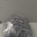 Electric Heated Blanket Throw 50''x60''Size Faux Fur Heating Blanket 10 Heating Settings, 1-8h Timer & Overheat Protection, Machine Washable, Soft Flannel and Sherpa Full Body Warmth (Black)