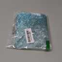 2 Pcs Transparent and Blue A6 Jelly Cover for Planners and Notebooks, 9.45 x 6.30 Inch, Glitter Star Transparent Planner Clear Cover for Journal and Notebooks