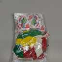 208Pcs Green Monster Christmas party decoration,holiday decorations for families, schools and offices, Green Monster birthday party decorations.