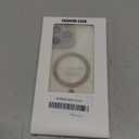 Misea Magnetic for iPhone 16 Pro Max Case Compatible with MagSafe [Never Yellowing] [Military Grade Drop Protection] Full Camera Lens Protector Plating Soft Clear Phone Case for Women, Titanium Desert