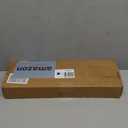 Zeerobee Curtain Rods for Windows, Brushed Nickel Curtain Rod, Adjustable 1 Inch Heavy Duty Outdoor/Indoor Modern Drapery Pole, 32"-120"