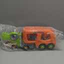 JOYIN Dinosaur Truck Toys for Kids, Kids Toys Boys Age 3 4 5, Dinosaur Car Carrier Truck Toy with 6 Rubber Car Vehicles, Toddler Birthday Gifts with Music & Lights for 3 4 5 Year Old Boys