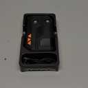 2026 Anti Barking Device for Dogs, Automatic Ultrasonic Dog Bark Deterrent with AI Detection, 2 Enhanced Emitters, 4 Adjustable Modes, IPX6 Rechargeable Stop Barking Device for Indoor Outdoor (Black)