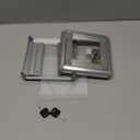 Acrylic Donation Raffle Box with Slot & Lock, Large Clear Ballot Offering Suggestion Ticket Holder for Fundraising Drawing Storage Container Tip Jar Voting Charity(6 x 6 x 6 In,Clear)