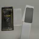 3 Pack Privacy Screen Protector for iPhone 13 6.1 Inch with 3 Pack Camera Lens Protector, Anti Spy Tempered Glass Film, Anti-Scratch, Touch Sensitive, Case Friendly