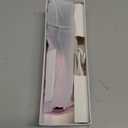 Go Brush Pro 2026 Hair Straightener Brush 300 Million Negative Ionic Portable Hair Straightener Comb for Women with 4 Temps Fast Heating MCH Ceramic Coating Smooth Frizz Hair Light Pink