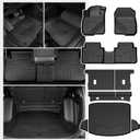 Floor Mats for Honda CRV 2017-2022 Gas Only, with Cargo Mat