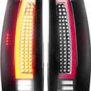 Tresound LED Tail Light for Chevy Suburban 1500 2007-2014, 2500 2007-2013, Tahoe 07-14, GMC Yukon 2007-2014, Yukon XL 1500 07-14, 2500 2007-2013, Not Fit Barn Door & Hybrid Models, GM2800196 GM2801196