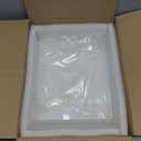 Acrylic Sign Holder 6 Pack 8.5x11 Slant Back Acrylic Stands for Display Plexiglass Clear Acrylic Display Stands for Ad Frame, Picture Photo Frames, Promotions, Restaurants, Office, Store, Home