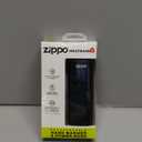 Zippo Silver HeatBank 6 Rechargeable Hand Warmer (Black)