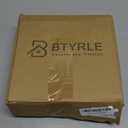 Btyrle Velvet Throw Pillow Covers 22x22 Inch Set of 4 Decorative Velour Pillowcases Double-Colored Cushion Covers for Sofa Couch,Warm-Edge