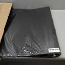 Large 18"x24" Art Portfolio Heavy Duty Binder with Plastic Sleeves, Portfolio Folder with Protectors, Bring a Portable Handle 500-Pieces Puzzle Storage Book and Poster Binder