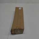 Corner Curtain Rod for Windows 32 to 158 Inches,1 Inch L-shaped Curved Heavy Duty Corner Window Curtain Rods, Adjustable Renter Friendly Drapery Rods for Bedroom Living Room (33-76"(2 sided))