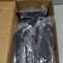 HUANUO FlowLift Dual Monitor Stand, Fully Adjustable Gaming Monitor Desk Mount for 1332 Computer Screens, Full Motion VESA 75x75/100x100 with C-Clamp & Grommet Base, Each Arm Holds 4.4 to 19.8 lbs