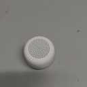 Babelio White Noise Sound Machine for Adults Kids Baby, Mini, 15 Non-looping Sounds, Timer, Memory Function, Easy to Pocket and Travel White