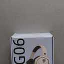 NUBWO Wireless Gaming Headset with Mic for Ps5 Ps4 PC, Zero Interference, 100-Hour Battery All-Day Play, 23ms Sync for Fortnite & Call of Duty/FPS Gamers, Triple Mode All Devices Compatible - White