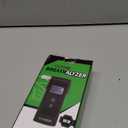 Breathalyzer, Fuel Cell Breathalyzer, Personal Breathalyzer Tester for Home with 10 Mouthpieces (Black 2)