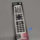 GE Rechargeable TV Remote Control, Universal Remote Control, Backlit Buttons, Samsung TV Remote Control Replacement for Smart TVs, Apple TV, Sony, Roku Replacement Remote, LG TV, 4-Device, 80984