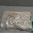 HIPHOP PANDA 1-Pack Diaper Caddy Organizer - Nursery Storage Bin & Car Organizer for Diapers, Wipes, and Baby Essentials - Dual-Color Solid Set (Grey/Oatmeal), Regular Size