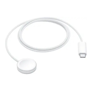 Apple - Watch Magnetic Fast Charger to USB-C Cable (1 m) - White