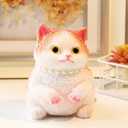 Big Pink Taba Squishy Cat, Soft Squishy for Adults Stress Relief