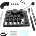 Ring Bender Ring Bending Tool Set - Ring Bending Machine with Nylon Dies, Ring Bender Tool for Jewelry, Ring Making Bender Tool Ring Sizer Measuring Multi-Functional Jewelry Tool