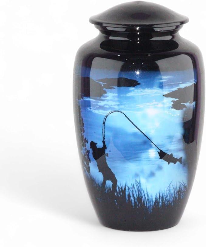 Urn for Human Ashes for Adult, Keepsake Burial Urns, Decorative Urn, Funeral Box Cremation Urn for Women and Men (Keepsake), 3"L x 1.75"W x 3"H
