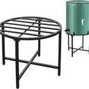 Stainless Steel Rain Barrel Stand Rain Water Collection Barrel Stand
