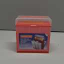 Container, Red with White Center (1 Count (Pack of 1))