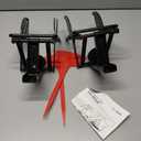 Mole Traps that Kill Best, 2 Pack Scissor Mole Trap, Sleek Black Stainless Steel Finish
