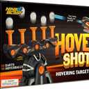 Hover Shot Shooting Toy for Kids - Ball Target Game for Nerf Guns Cool Birthday Gifts Toys for Boys Age 6+ Year Old Boy Best Teenage Gift Idea - Gun, Targets & Darts
