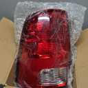 Boine Left Side Tail Light Compatible With 2009-2018 Dodge Ram 1500 2500 3500 - Bulb Included (Left Driver Side)