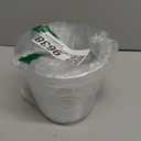 SupKing 20 Pack Clear Nursery Pots 6/5/4/3.5 Inch Plastic Seed Starter Large Small Plant Flower Pot with Drainage Holes for repotting Transplanting Succulents Cuttings Seedlings 15 Labels