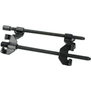 Fekuar 15" 380MM Coil Spring Compressor Tool, Heavy Duty Auto Suspension Compression Remover Installer Tool Set of 2 Black